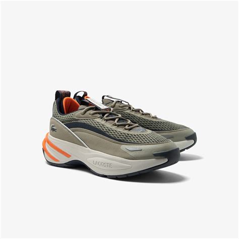 lacoste odyssa textile trainers